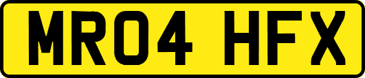 MR04HFX
