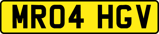 MR04HGV