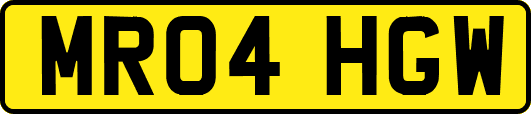 MR04HGW