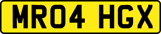 MR04HGX