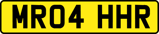 MR04HHR