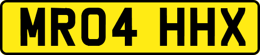 MR04HHX