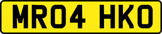 MR04HKO