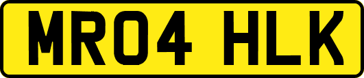MR04HLK