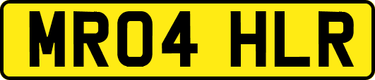 MR04HLR