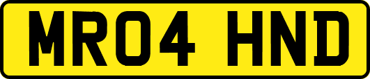 MR04HND