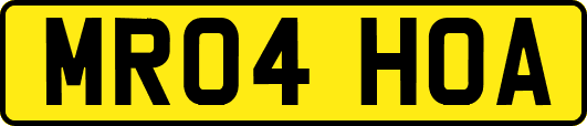 MR04HOA