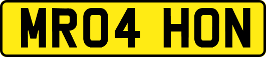 MR04HON