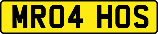 MR04HOS