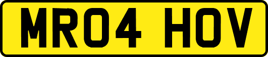 MR04HOV