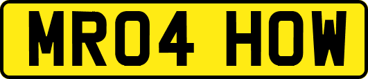 MR04HOW