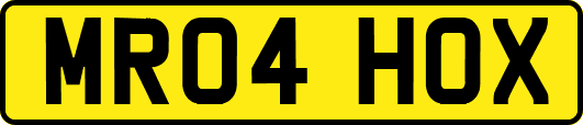 MR04HOX