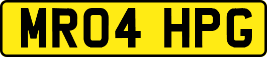 MR04HPG