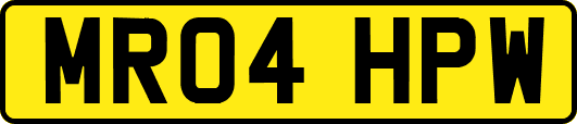 MR04HPW