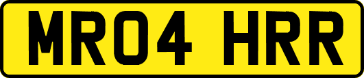 MR04HRR