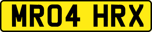 MR04HRX