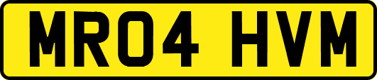 MR04HVM