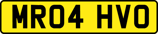 MR04HVO
