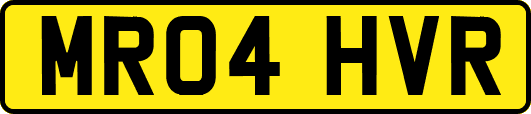 MR04HVR