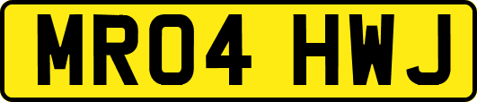 MR04HWJ
