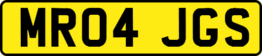 MR04JGS