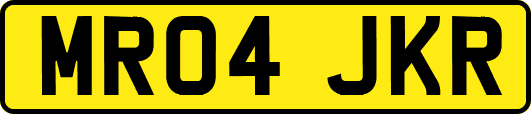 MR04JKR