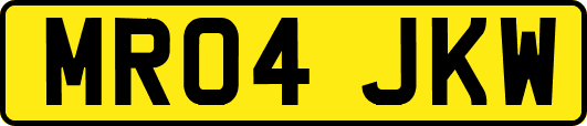 MR04JKW