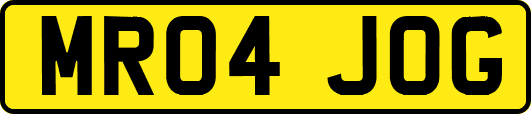 MR04JOG