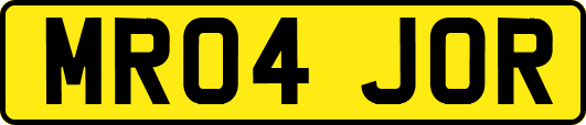 MR04JOR