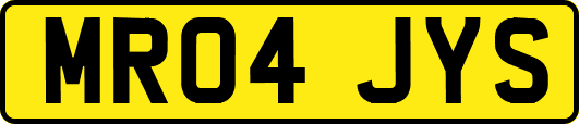 MR04JYS