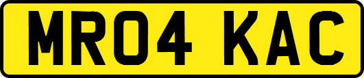 MR04KAC