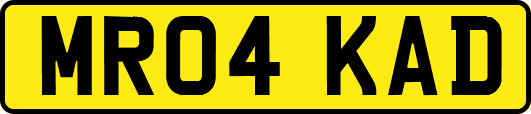 MR04KAD