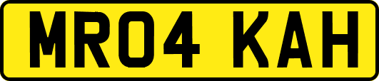 MR04KAH
