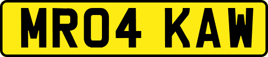MR04KAW