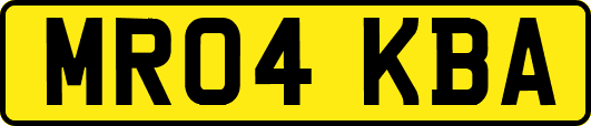 MR04KBA