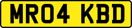 MR04KBD