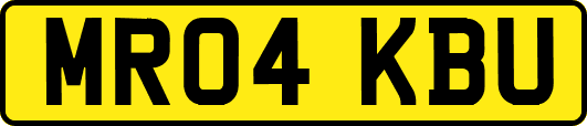 MR04KBU