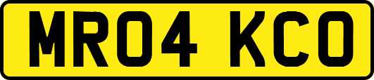 MR04KCO