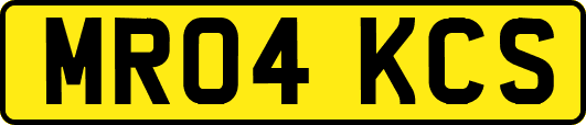 MR04KCS
