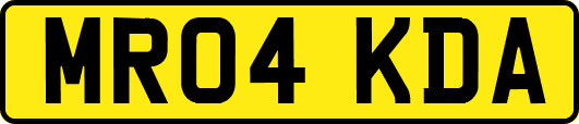 MR04KDA