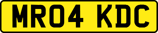 MR04KDC