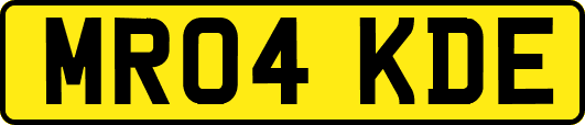 MR04KDE