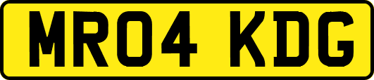 MR04KDG