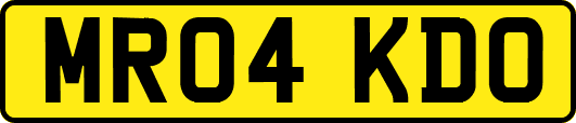 MR04KDO