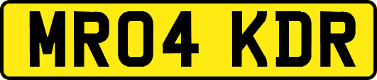 MR04KDR