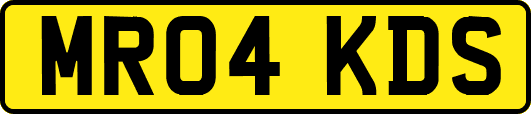 MR04KDS