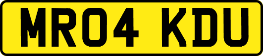 MR04KDU