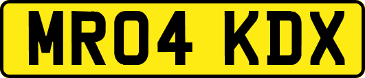 MR04KDX