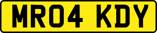 MR04KDY