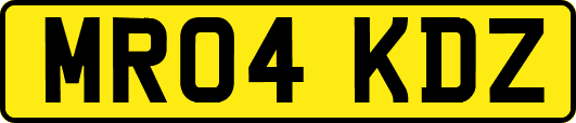 MR04KDZ